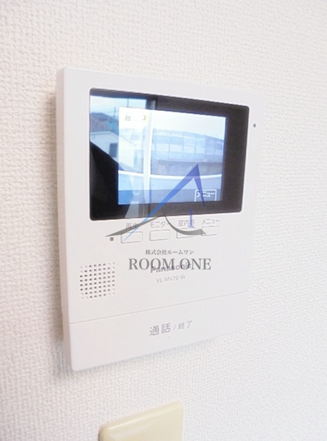 Ｓｏｐｈｉａのセキュリティ|モニター付きインターホンです。