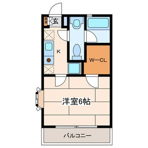 Ｓｏｐｈｉａの間取り|間取りです。