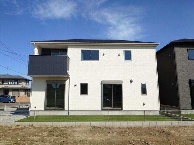 新築戸建て・仲介手数料無料）愛西市大井町　第２期　４号棟の外観|４号棟　外観