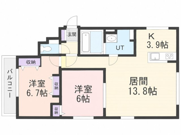 ジュネスコート南２０条