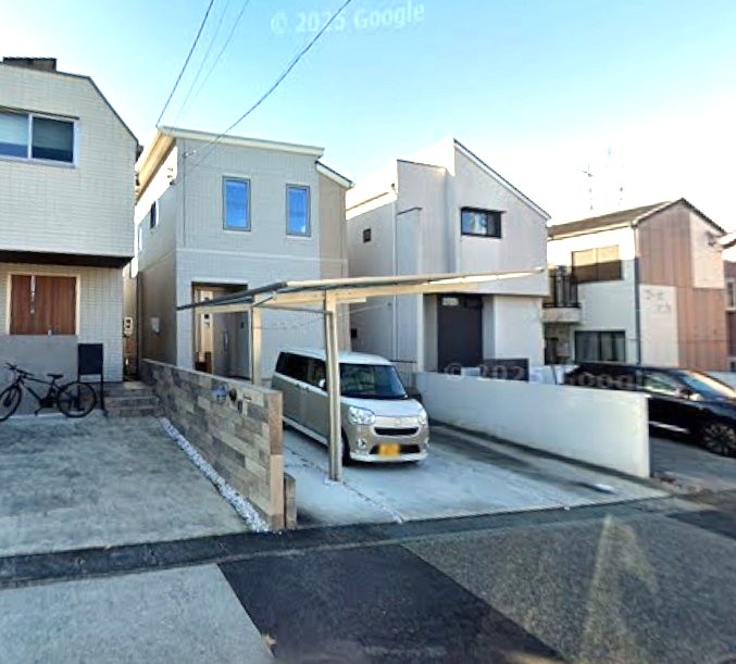 名古屋市天白区（焼山２丁目）の駐車場