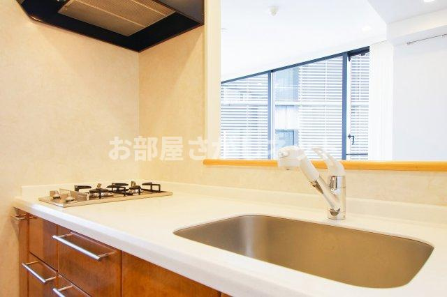 ラ・トゥール神楽坂【高級賃貸・ブランドマンション】のキッチン