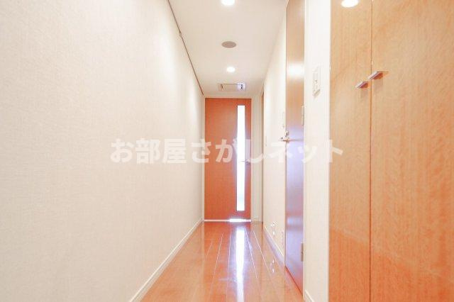 ラ・トゥール神楽坂【高級賃貸・ブランドマンション】の玄関