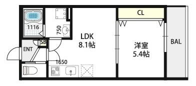 【間取り】 | ロイヤルハイツ俊徳道