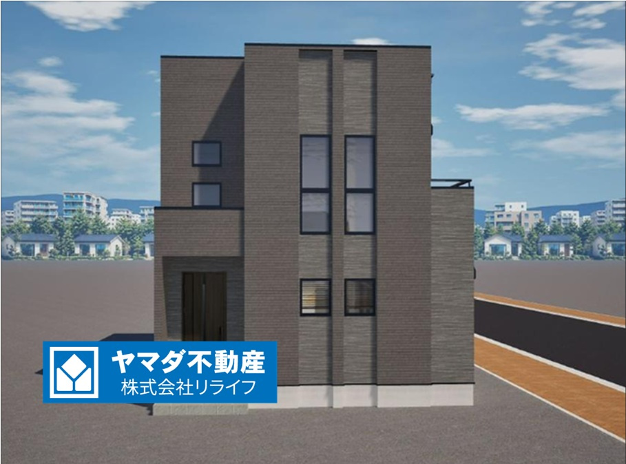 タマタウン　岐阜市北一色（長森西小）　全4区画分譲
