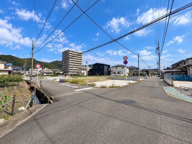 タマタウン　岐阜市北一色（長森西小）　全4区画分譲の外観|「現地（202●年●月●日）撮影」　
■全体写真　
■ヤマダ不動産　株式会社リライフ　