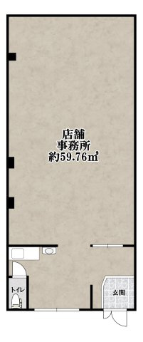 サニーサイド吉田駅前の間取り