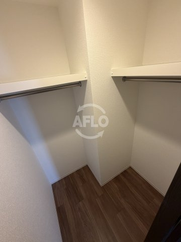 アルティザ緑地公園の収納|ArtizA緑地公園　クローゼット