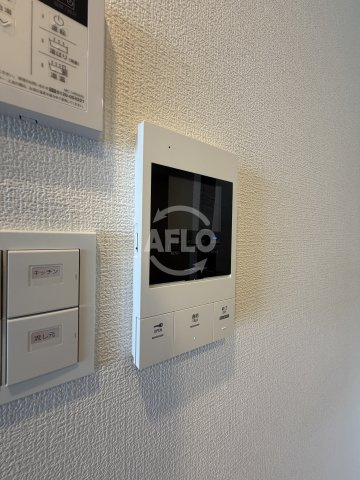 アルティザ緑地公園のセキュリティ|ArtizA緑地公園　モニター付きインターホン