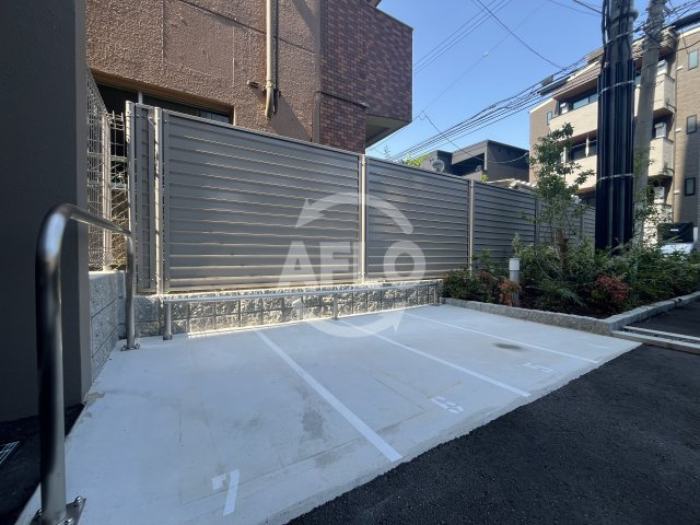 アルティザ緑地公園のその他共用部分|ArtizA緑地公園　バイク置き場