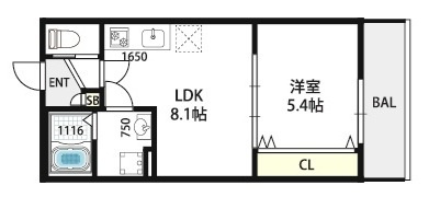 【間取り】 | ロイヤルハイツ俊徳道