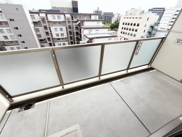小西マンションのバルコニー