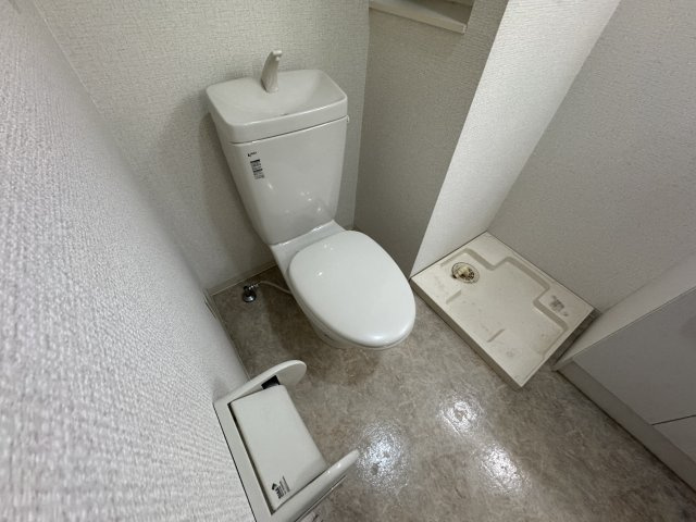 かねまつ庄内ビルのトイレ