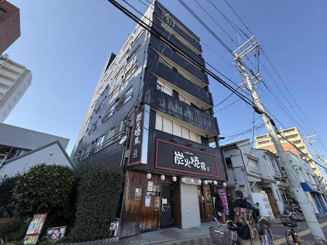 かねまつ庄内ビルの外観