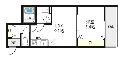 【間取り】 | ロイヤルハイツ俊徳道