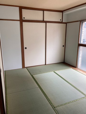 福岡市中央区平尾１丁目の賃貸マンションの和室