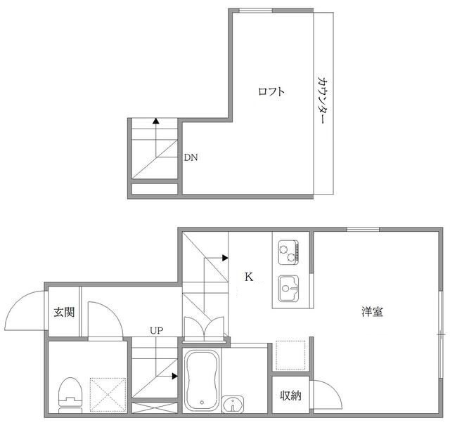Ｍｙ　Ｓｔｙｌｅ　ＫＯＩＷＡの間取り|間取りです。