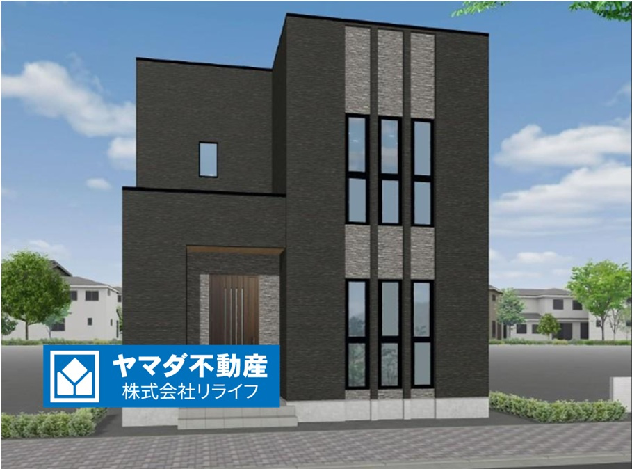 タマタウン　岐阜市北一色（長森西小）　全4区画分譲
