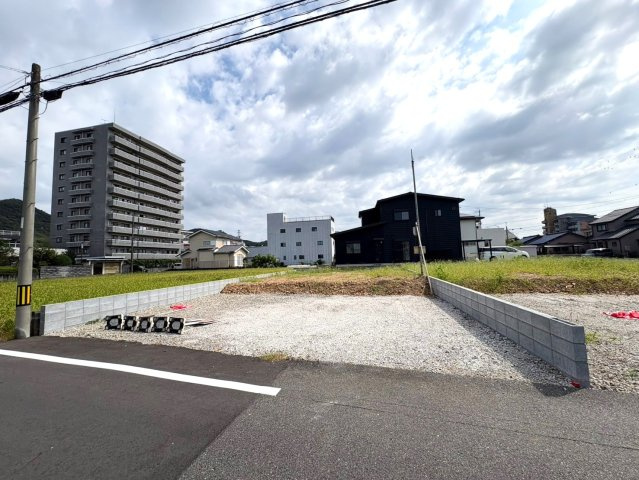 タマタウン　岐阜市北一色（長森西小）　全4区画分譲の外観|「現地（202●年●月●日）撮影」　
■外観写真　
■ヤマダ不動産　株式会社リライフ　