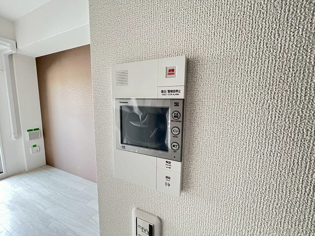プレリスNEO大阪十三エルヴィオンのセキュリティ