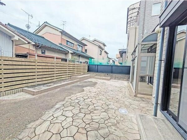名古屋市北区（米が瀬町）の庭