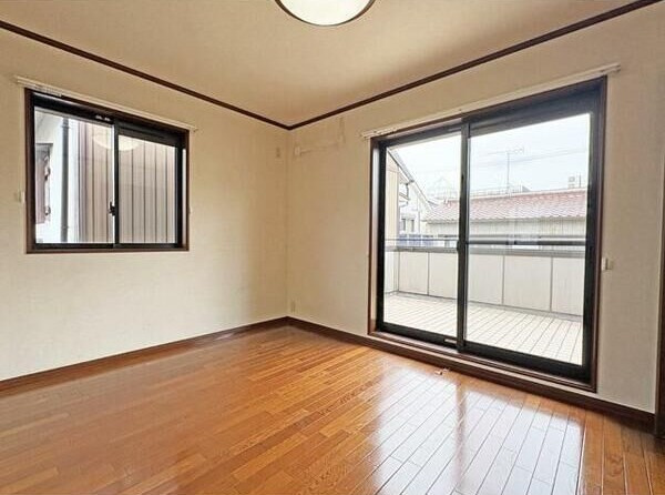 名古屋市北区（米が瀬町）の寝室