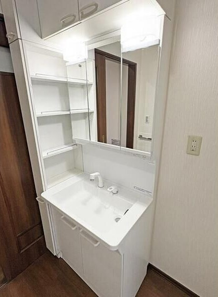 名古屋市北区（米が瀬町）の洗面所