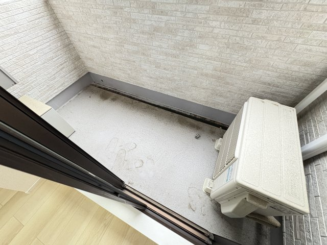 サンリットフジミのバルコニー