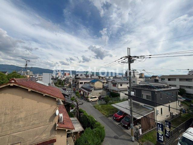 グローハイツ若江の展望