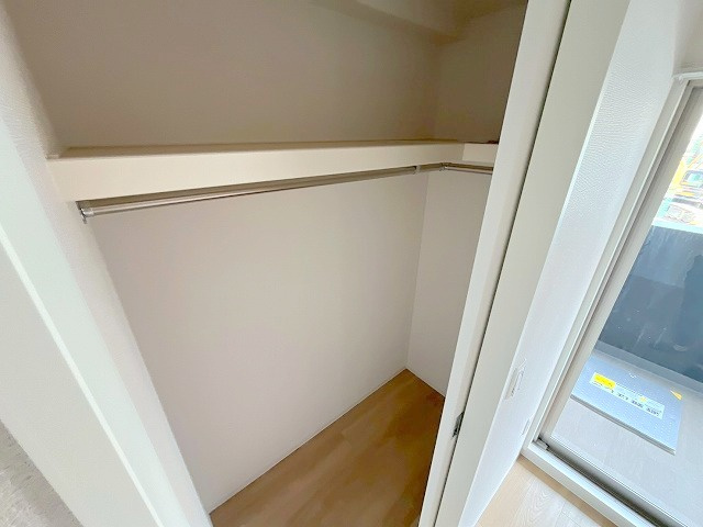 プレリスNEO大阪十三エルヴィオンの収納