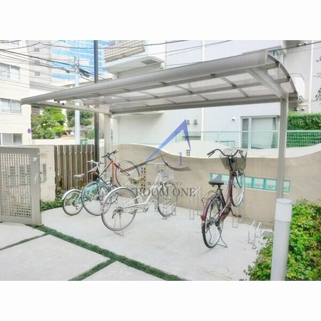 カーサ　フェリーチェのその他共用部分|駐輪場です。