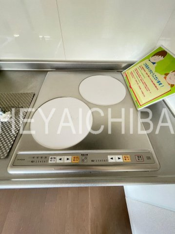 Chlorisのキッチン|2口コンロ