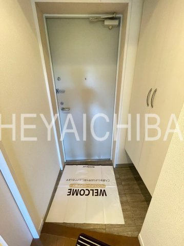 Chlorisの玄関