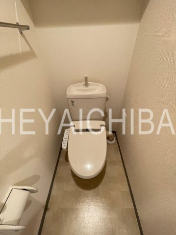 Chlorisのトイレ