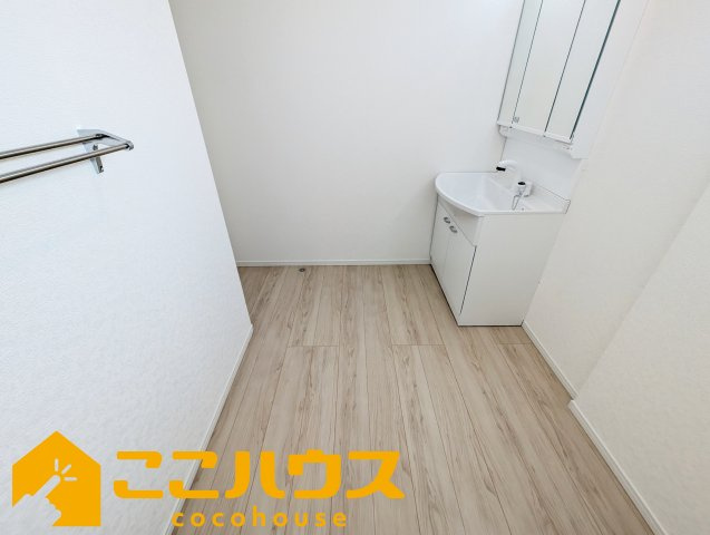 糸満市照屋第３　クレイドルガーデン　新築戸建て　全４棟　2号棟の脱衣所|脱衣所