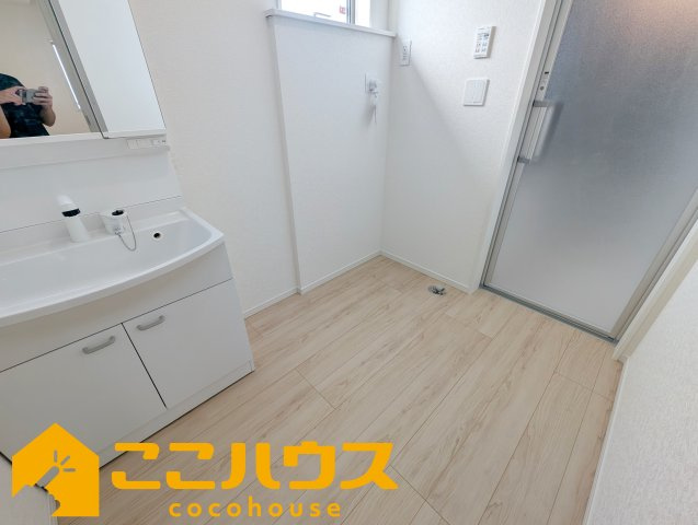 糸満市照屋第３　クレイドルガーデン　新築戸建て　全４棟　2号棟のその他|脱衣所