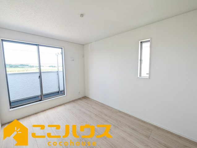 糸満市照屋第３　クレイドルガーデン　新築戸建て　全４棟　2号棟の洋室|洋室6帖