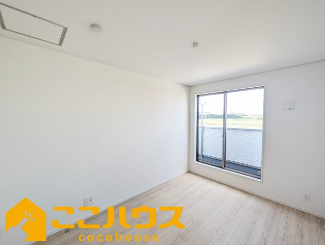 糸満市照屋第３　クレイドルガーデン　新築戸建て　全４棟　2号棟の洋室|洋室6帖