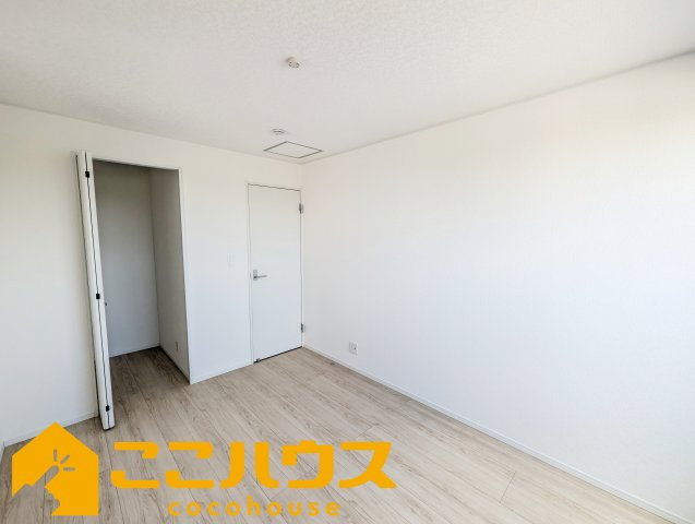 糸満市照屋第３　クレイドルガーデン　新築戸建て　全４棟　2号棟の洋室|洋室6帖