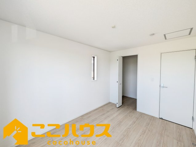糸満市照屋第３　クレイドルガーデン　新築戸建て　全４棟　2号棟の洋室|洋室6帖
