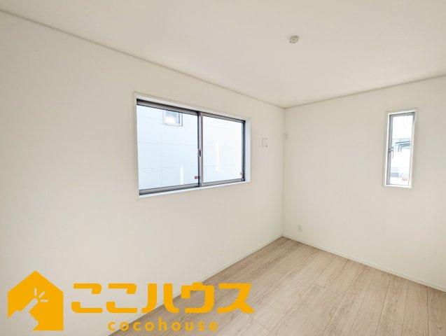 糸満市照屋第３　クレイドルガーデン　新築戸建て　全４棟　2号棟の子供部屋|子供部屋5帖