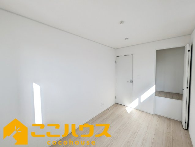糸満市照屋第３　クレイドルガーデン　新築戸建て　全４棟　2号棟の子供部屋|子供部屋5帖
