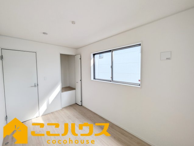 糸満市照屋第３　クレイドルガーデン　新築戸建て　全４棟　2号棟の子供部屋|子供部屋5帖