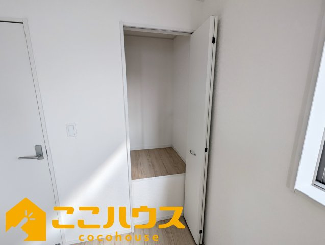 糸満市照屋第３　クレイドルガーデン　新築戸建て　全４棟　2号棟の子供部屋|子供部屋5帖