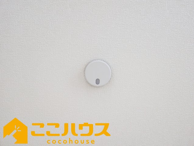 糸満市照屋第３　クレイドルガーデン　新築戸建て　全４棟　2号棟の設備|煙感知器