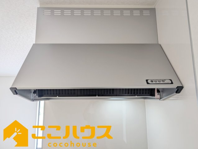 糸満市照屋第３　クレイドルガーデン　新築戸建て　全４棟　2号棟のその他|掃除のしやすい換気扇