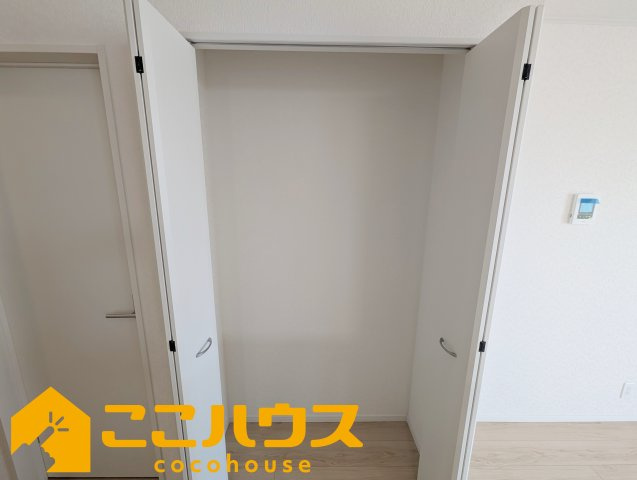 糸満市照屋第３　クレイドルガーデン　新築戸建て　全４棟　2号棟の収納|あると嬉しいパントリー