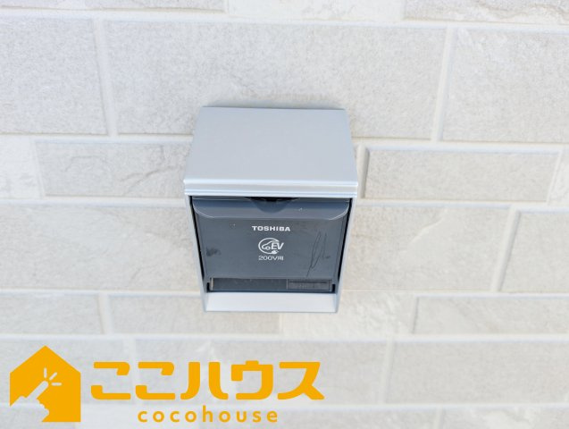 糸満市照屋第３　クレイドルガーデン　新築戸建て　全４棟　2号棟の設備|EV車専用コンセント