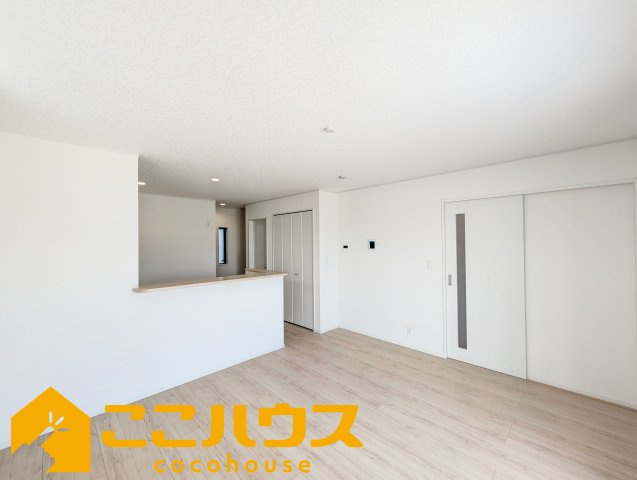 糸満市照屋第３　クレイドルガーデン　新築戸建て　全４棟　2号棟のキッチン|LDK15.2帖