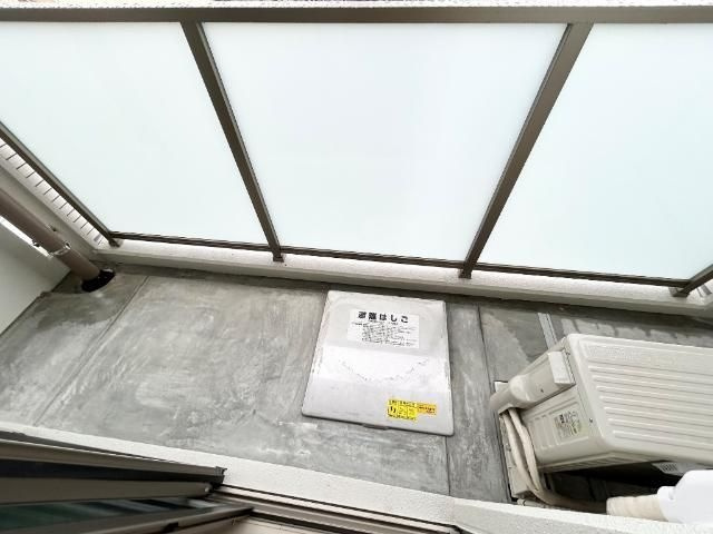 パシフィカ二日市駅前のバルコニー